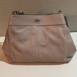 Coach Lexy Shoulder Bag in Gray Birch